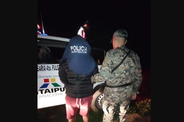 Detienen sospechoso por muerte de niña en Caazapá