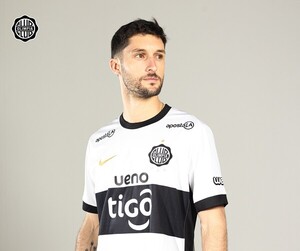 Rodrigo Pérez, nueva cara de Olimpia para el Torneo Clausura y la Copa Paraguay