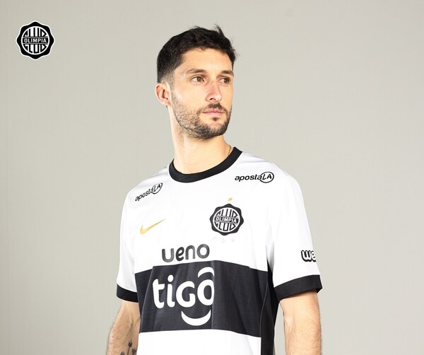 Rodrigo Pérez, nueva cara de Olimpia para el Torneo Clausura y la Copa Paraguay