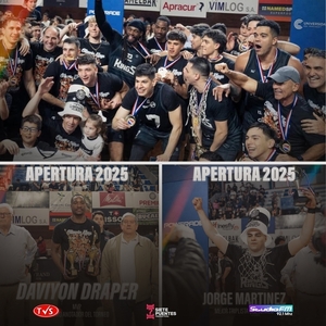 Olimpia Kings, Campeón absoluto del Básquet Paraguayo - «TVS DIGITAL»
