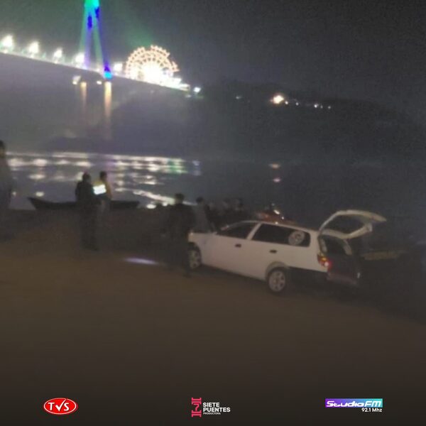 HALLAN CUERPO CON HERIDA DE BALA EN EL RÍO PARANÁ - «TVS DIGITAL»