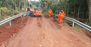 Obras en caminos para el WRC Rally del Paraguay registran 85% de avance - .::Agencia IP::.