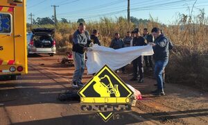 Fatal accidente en Hernandarias