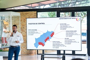 Presentan avances en control migratorio para grandes eventos internacionales de agosto - .::Agencia IP::.