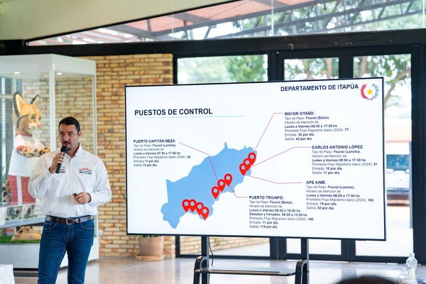 Presentan avances en control migratorio para grandes eventos internacionales de agosto - .::Agencia IP::.