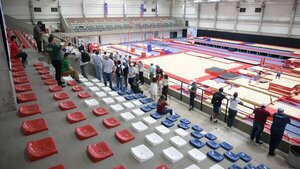 Obras de Panamericanos Junior en Paraguay están en su "última etapa", dicen organizadores