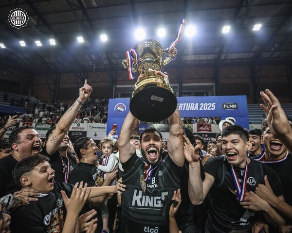 Olimpia Kings campeón de Torneo Apertura de Basquetbol