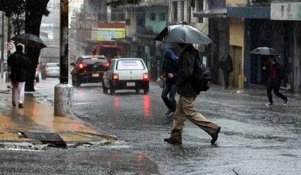 Un frente frío para el jueves y otro más fuerte para el domingo