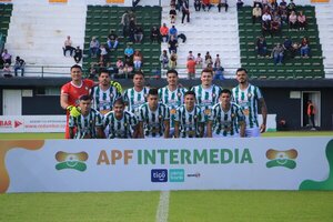 Rubio Ñu nuevo líder en la segunda división