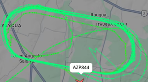 Por fallas técnicas, avión regresó al aeropuerto Silvio Pettirossi - Noticiero Paraguay