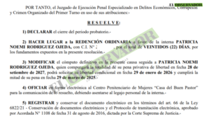 Mediante redención, expareja de Alberto Koube condenada por la causa A Ultranza reduce su tiempo en prisión - El Observador