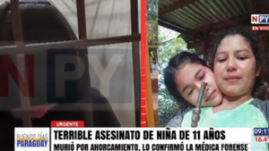“No fui yo”, alega presunto autor del macabro crimen de niña en Caazapá