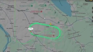 Avión con 42 pasajeros sobrevoló Capiatá, Areguá e Itauguá por desperfectos