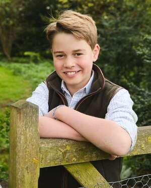 ¡El principito George de Inglaterra ya cumple 12 años! - Gente - ABC Color
