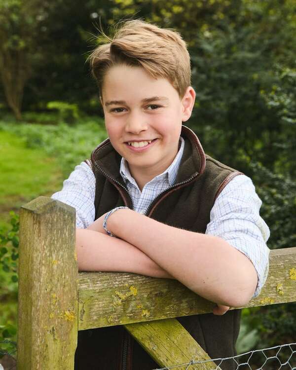 ¡El principito George de Inglaterra ya cumple 12 años! - Gente - ABC Color