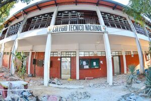 Avanzan mejoras estructurales en dos emblemáticos colegios de Asunción con apoyo de Itaipu - .::Agencia IP::.