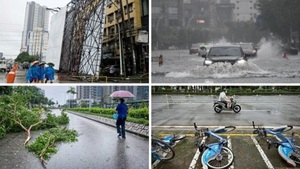 Tormenta Wipha golpea Vietnam con lluvias e inundaciones