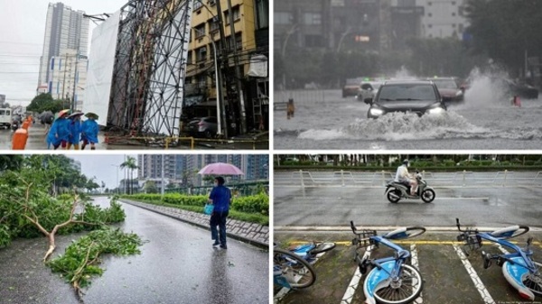 Tormenta Wipha golpea Vietnam con lluvias e inundaciones