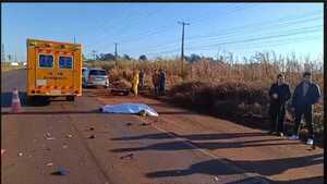 Motociclista fallece en percance rutero - La Clave