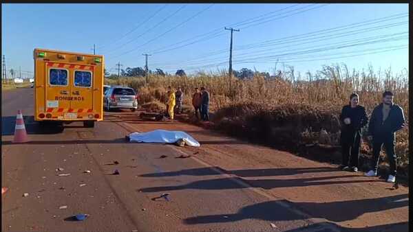 Motociclista fallece en percance rutero - La Clave