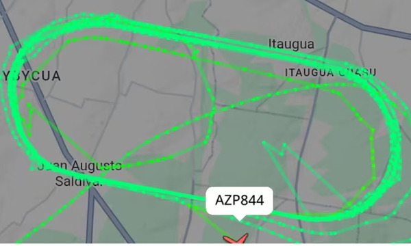 Vuelo a Montevideo regresó de urgencia por falla mecánica - OviedoPress