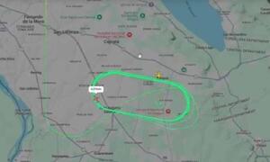 Avión con 42 pasajeros sobrevoló Capiatá, Areguá e Itauguá por desperfectos – Prensa 5