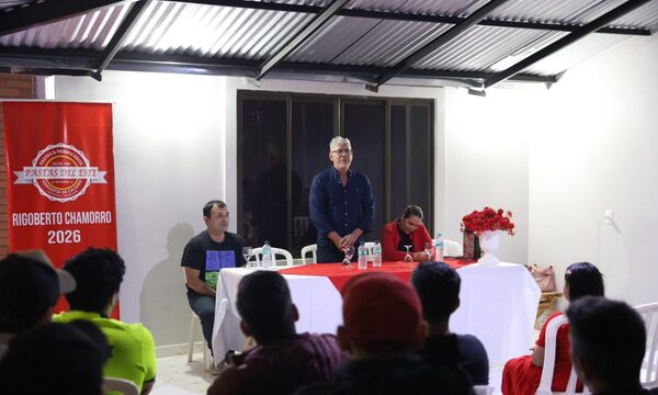 Chamorro solo apunta al 2026, y asegura que gestionará con el gobierno más beneficios para CDE