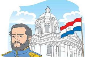 Francisco Solano López, presidente - Historia y Geografía Tercer Ciclo - ABC Color