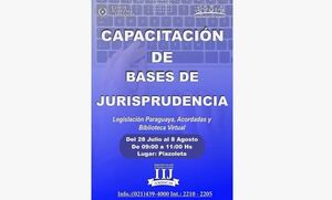 IIJ realizará jornadas de capacitación sobre el uso de base de datos jurídicos
