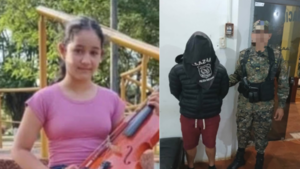 “Que se le quite la libertad, así como él se la quitó a mi hija", dice entre lágrimas madre de niña asesinada