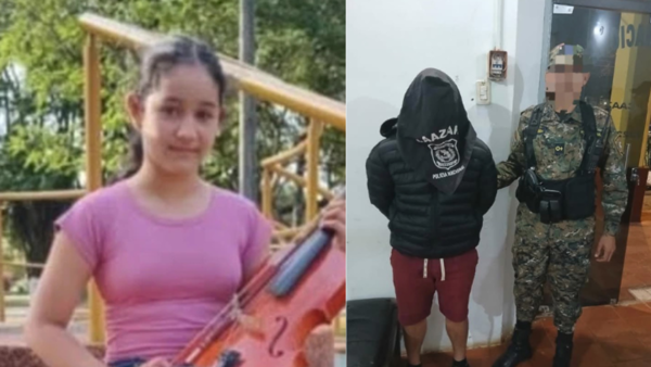 “Que se le quite la libertad, así como él se la quitó a mi hija", dice entre lágrimas madre de niña asesinada