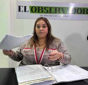 Abogada Zully Ortiz ejerce réplica sobre manifestaciones del ciudadano Julio César Piriz - El Observador