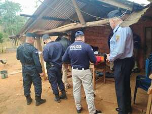 Asesinato de niña en Caazapá: Fiscalía allana la casa del sospechoso - Policiales - ABC Color