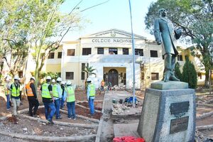 Itaipú impulsa la transformación edilicia de dos históricos colegios de Asunción - ADN Digital