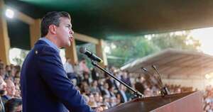 La Nación / Peña valoró al campo en la Expo Paraguay 2025: “La ganadería es trabajo”