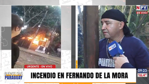 ¡De milagro! Madre e hija se salvan de incendio de viviendas aledañas a su casa