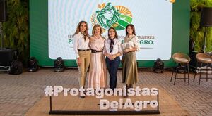 Presentan oficialmente el 1er Encuentro Internacional de Mujeres Protagonistas del Agro en la Expo PY 2025