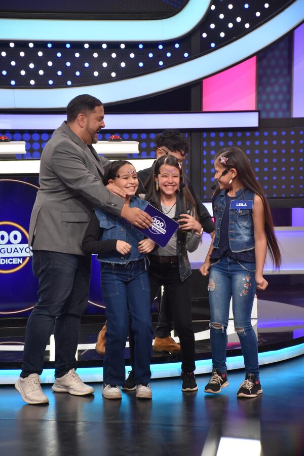 ¡Los “Zoo Kids” se llevaron el premio mayor de 100 Paraguayos Dicen! - trece