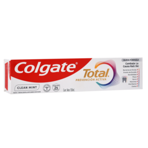 En Argentina, prohíben la venta de Colgate Total Clean Mint - La Clave