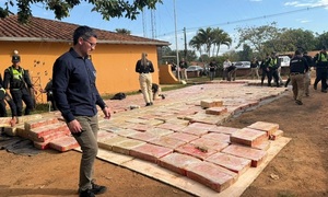 Incautan en Coronel Oviedo más de 3 toneladas de marihuana que iba oculta en un doble fondo - OviedoPress