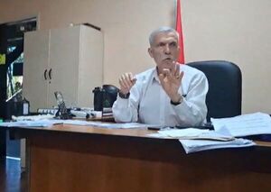 Director de la PMT «Vázquez», alardea de influencias políticas para evitar sanción vehicular