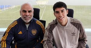 Versus / El juvenil futbolista paraguayo que ya aparece en la Primera de Boca