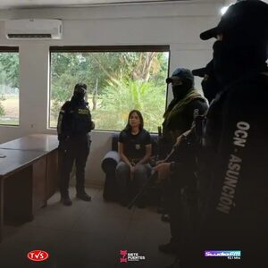 DEFENSA DE GIANINA GARCÍA TROCHE SOLICITA ANULACIÓN DE DECLARACIÓN INDAGATORIA - «TVS DIGITAL»