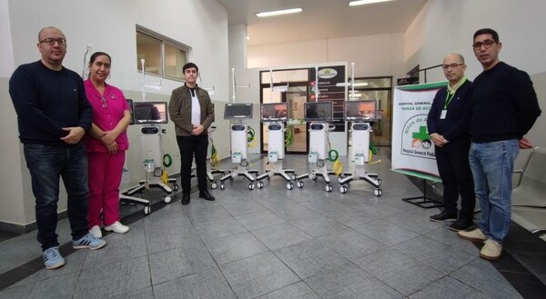 Refuerzan Unidad de Cuidado Intensivo del Hospital Pediátrico con nuevos equipos biomédicos - .::Agencia IP::.