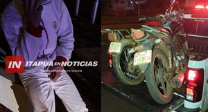 MOTOCICLISTAS HERIDOS TRAS COLISIÓN EN ENCARNACIÓN
