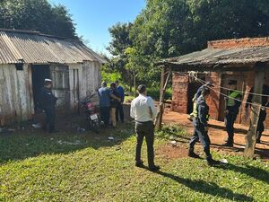 Allanamiento en María Auxiliadora por supuesto caso de robo agravado