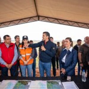 Gobierno del Paraguay prioriza infraestructura en distritos históricamente postergados :: Presidencia de la República del Paraguay