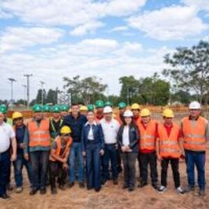 Gobierno del Paraguay impulsa formación policial en Paraguarí con nueva sede del Colegio de Policía :: Presidencia de la República del Paraguay