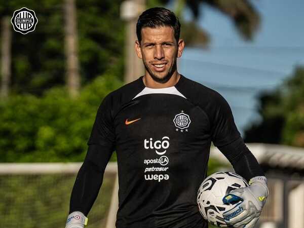Juan Espinola será anunciado como nuevo arquero de Newell's - trece