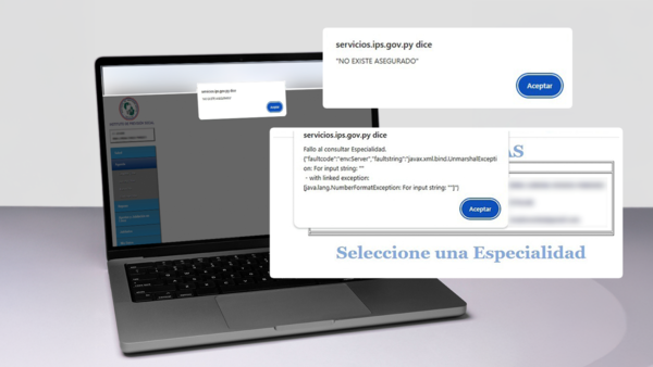 Mi IPS sigue sin funcionar: Asegurados no pueden agendar ni realizar trámites